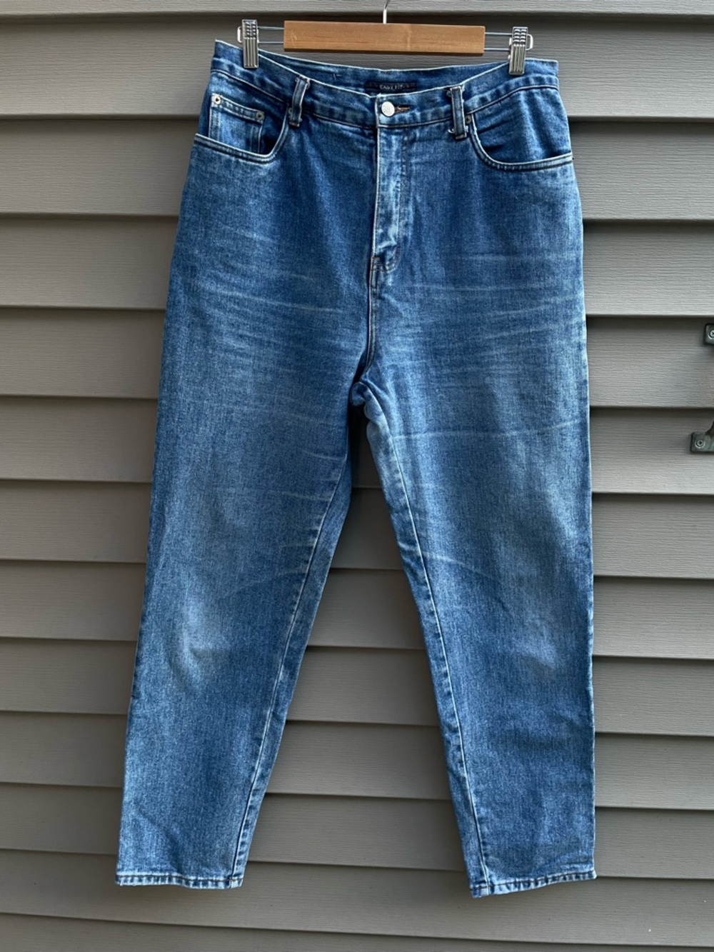 Vintage bill blass jeans size 12 Classic Blue Denim, 💯 cotton